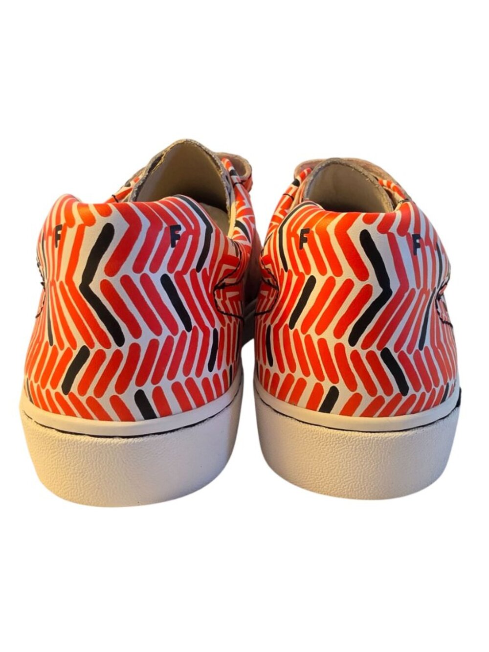 ASH x Filip Pagowski Pharell Tweed Sneakers Womens EU 38 Leather NWOB - Picture 2 of 12